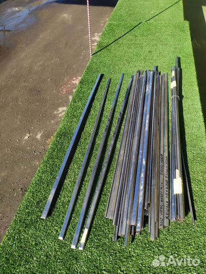 Молдинг кузова ваз 2103, 2106 хром СССР