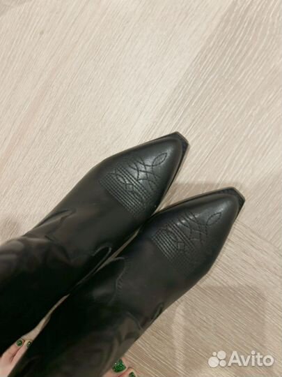 Сапоги казаки 36