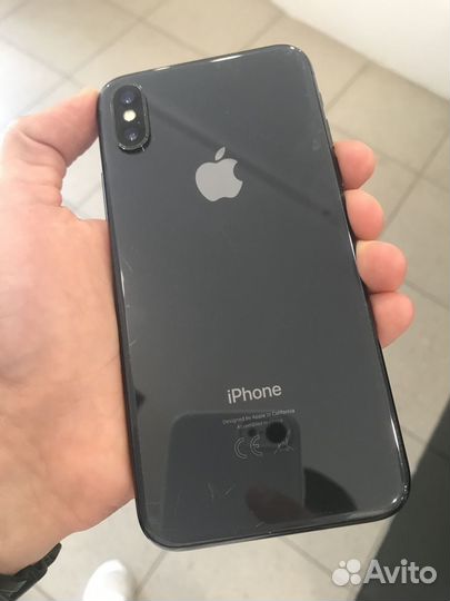 iPhone X, 256 ГБ