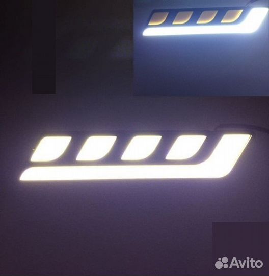 Дневные Ходовые Огни. дхо. Диоды.30 Ватт