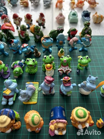 Игрушки из киндера 90х