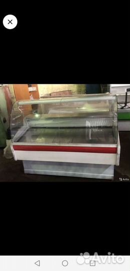 Холодильник витрина бу