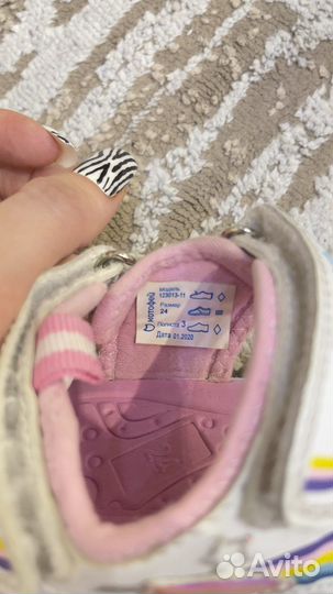 Сандали для девочки