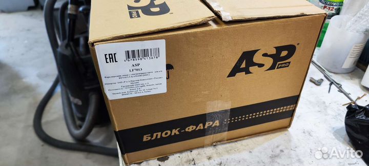 Фара renault kangoo 2