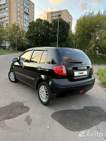 Hyundai Getz 1.4 AT, 2010, 96 054 км