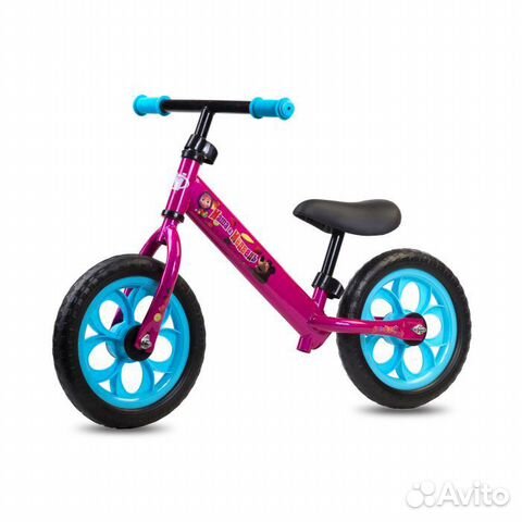 Беговел, Navigator Маша и Медведь, колёса 12