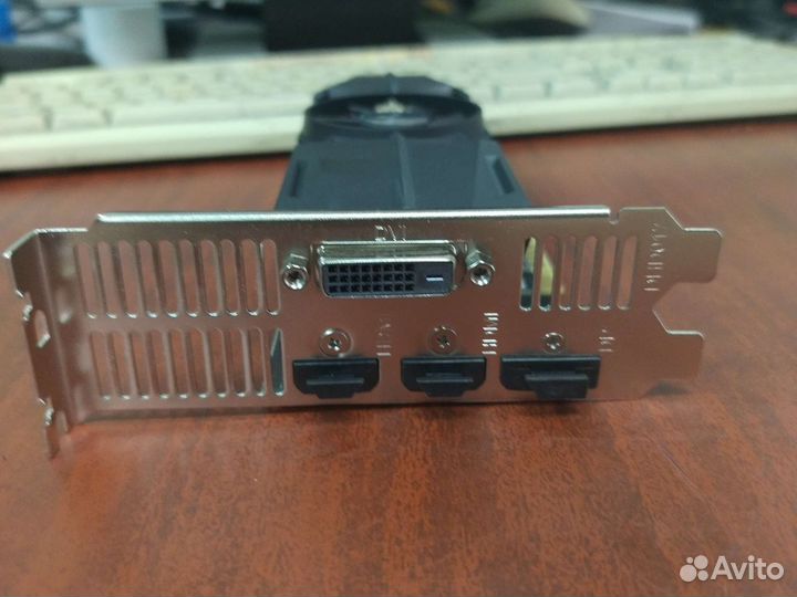 Видеокарта gtx 1050 ti 4gb