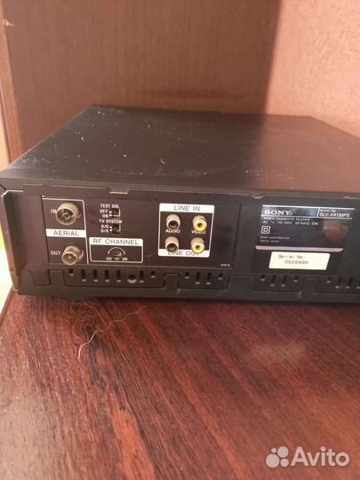 Видеомагнитофон