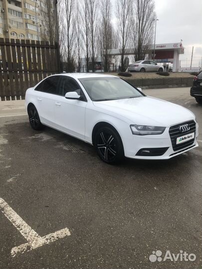Audi A4 1.8 CVT, 2012, 280 000 км