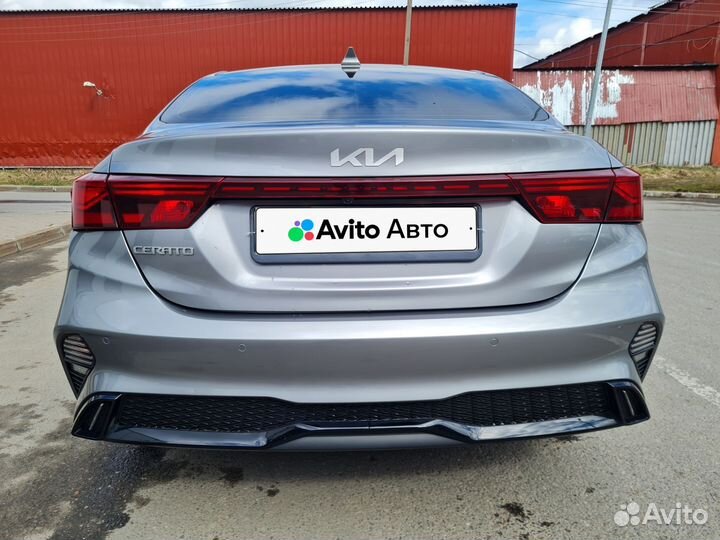 Kia Cerato 1.6 AT, 2021, 48 000 км