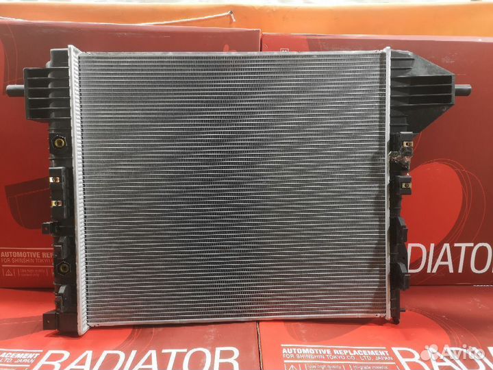 Радиатор двс tadashi TD-036-7018 на Ford F250 6.2