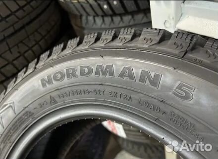 Nokian Tyres Nordman 5 205/55 R16 94T