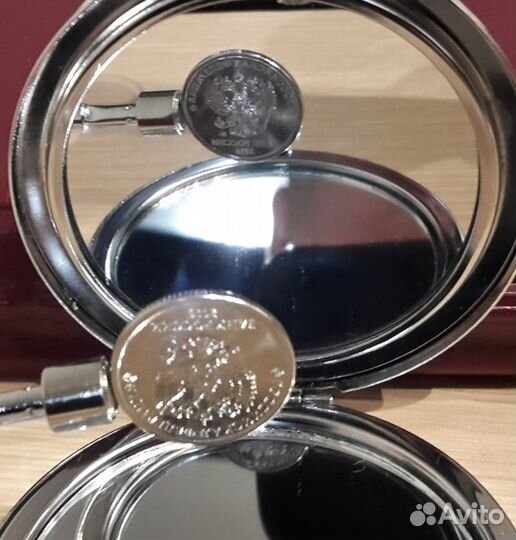 1 рубль 2016 ммд Аверс-Аверс Брак поворот 180