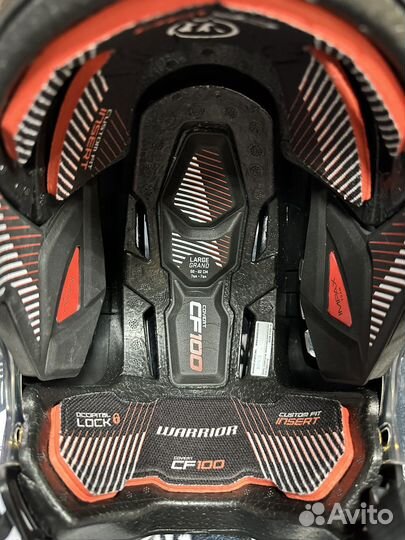 Шлем хоккейный Warrior CF 100 SR M L
