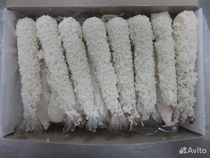 Креветки в панировке торпедо