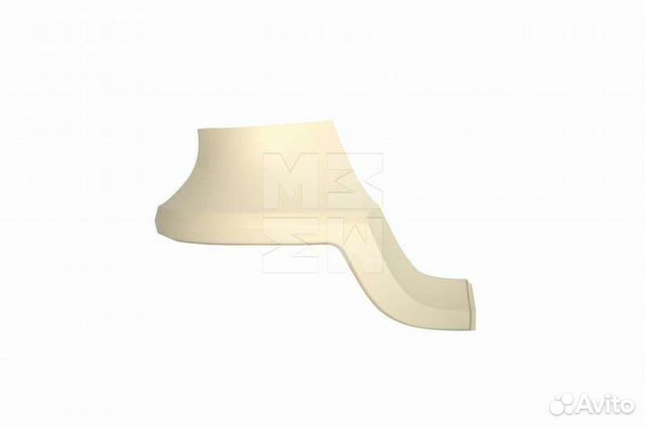 Рамка фары правая Мерседес