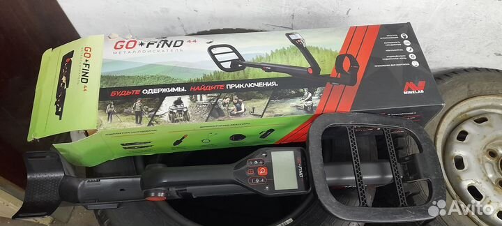 Металлоискатель минелаб go find 44