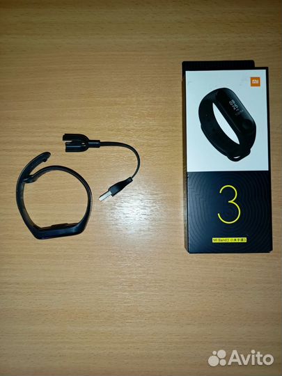 Фитнес браслет xiaomi mi band 3