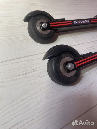 Лыжероллеры коньковые