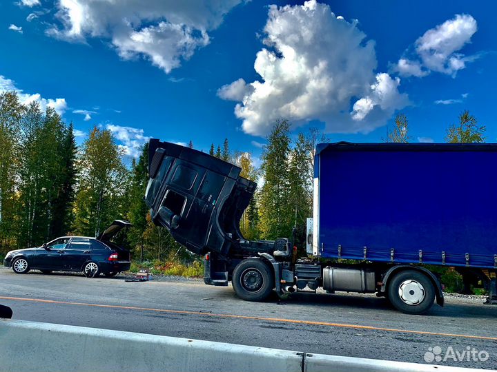 Выездной автоэлектрик диагност для грузовиков 24/7