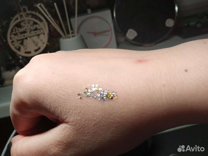 Блестки глиттеры