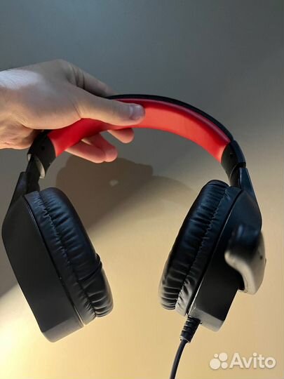 Игровые наушники с микрофоном