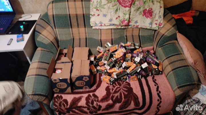 Пюре и соки