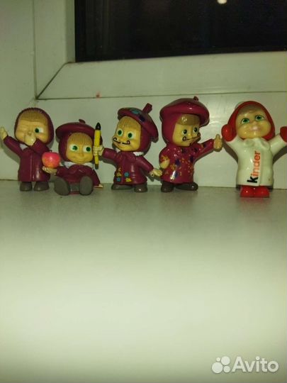 Игрушки из киндера куклы