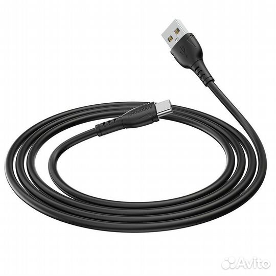 Кабель для зарядки и передачи данных USB на USB-C