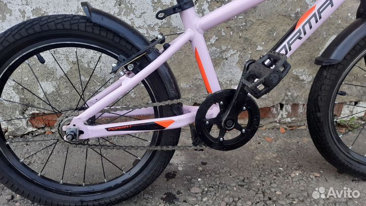 Велосипед детский 18 дюймов для девочки