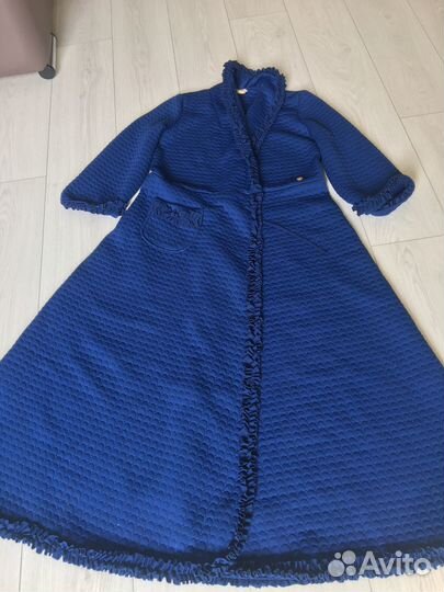 Платье- халат на 52 разм