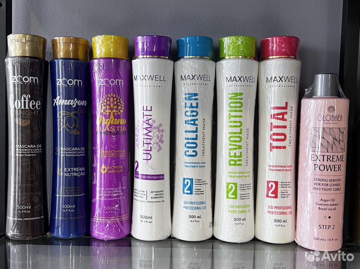 Кератин zoom coffee