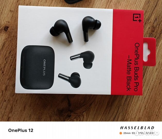 OnePlus Buds Pro Matte Black (Черный)