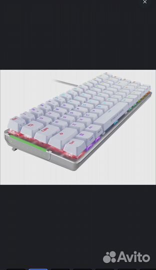 Клавиатура Asus ROG Falchion Ace, White