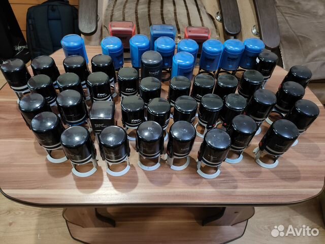 Оснастки для печатей 50 штук
