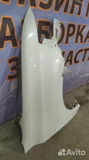 Mitsubishi Outlander 3 рестайлинг крыло переднее