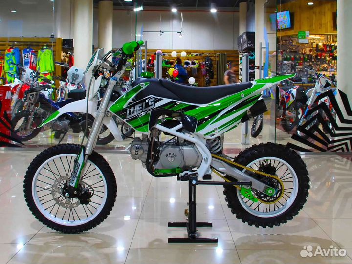 Мотоцикл питбайк Wels CRF 125