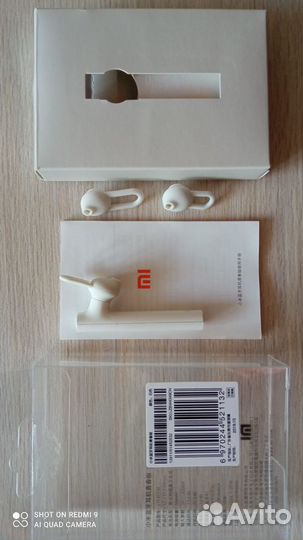 Продам гарнитуру xiaomi