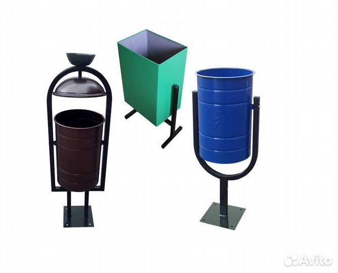 Уличные урны и контейнеры