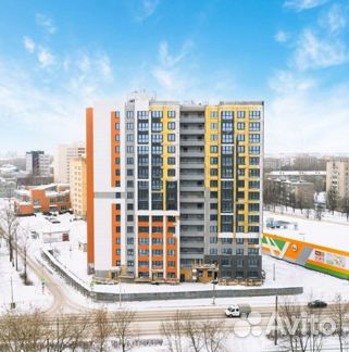 Ход строительства Maxi Life на Луначарского, 55 1 квартал 2023