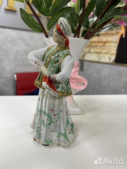 Фарфоровые статуэтки СССР Дулёво