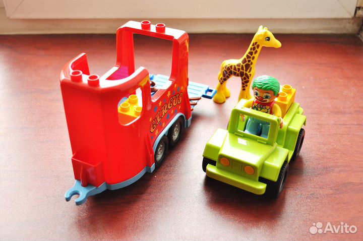 Конструктор Lego Duplo 10550