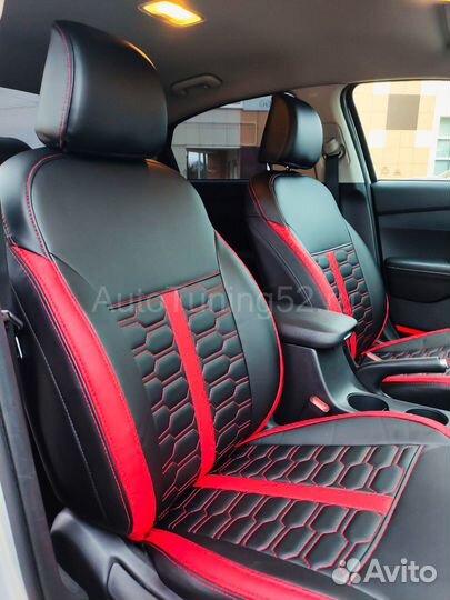 Автомобильные чехлы Премиум класса