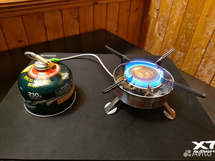 Туристическая горелка BRS-10