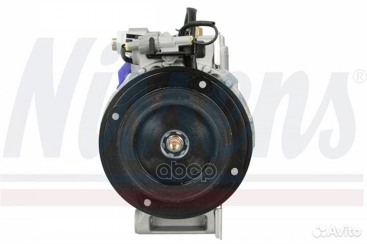 Компрессор кондиционера BMW F10/11 09- 89595 Ni