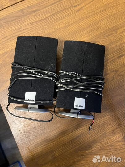 Колонки для компьютера 2.1 Edifier