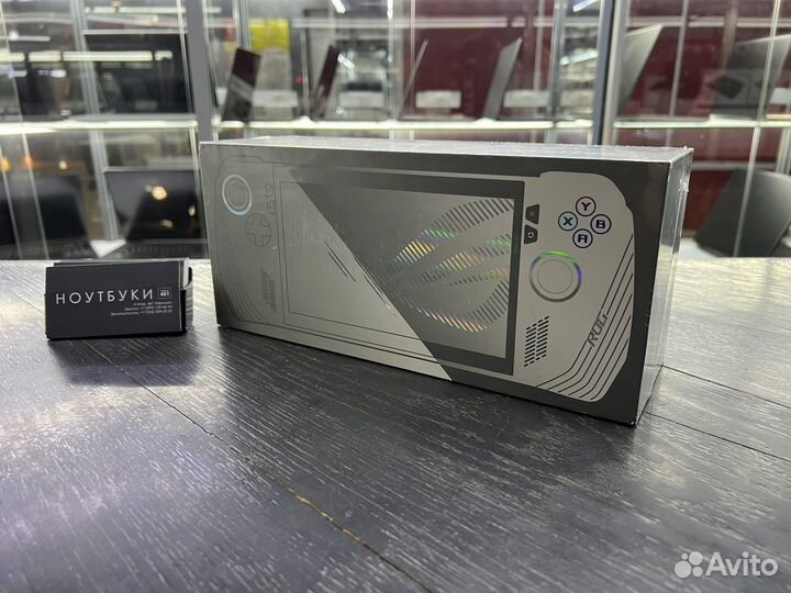 Новая игровая консоль Asus ROG Ally AMD Z1/16/512