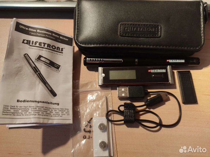 Сканер записей