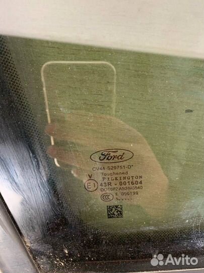 Стекло кузовное левое Ford Kuga 2 CBS 2015