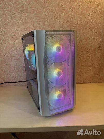 Игровой пк (Ryzen 5 2600 + RTX 2060 Asus Dual)